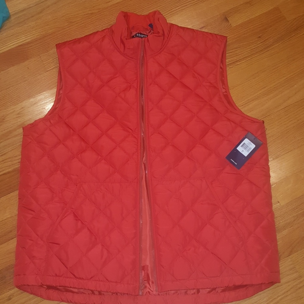 men's puffer vest